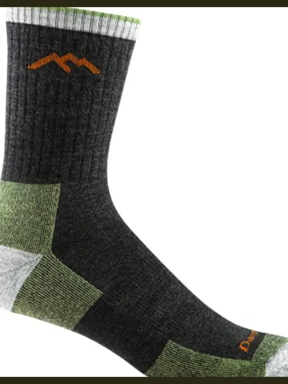 Hiking Crew Merino Wool Cushioned Socks